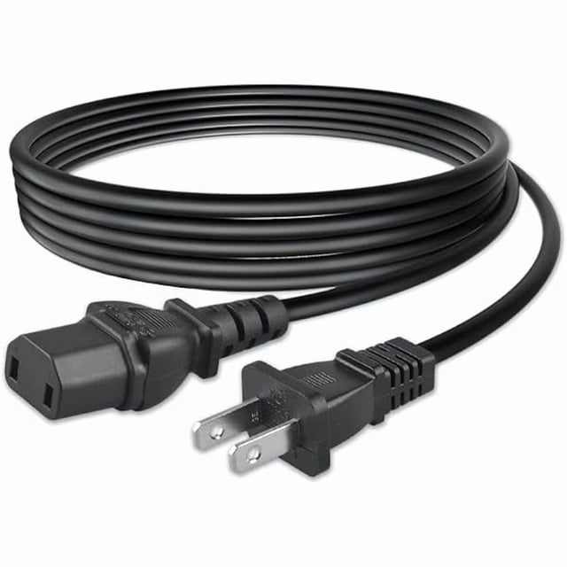 Chenchen AC Power Cord Outlet Socket Cable Plug Lead for Sharp Aquos lc-60e79 LC-60E79U LCD HDTV TV