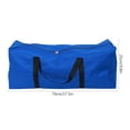 thumbnail image 2 of FUTUREORYY Clothes Storage Bag Blue For Adults Outdoor Camping 1Set 31.5X17.7X9.8In, 2 of 7