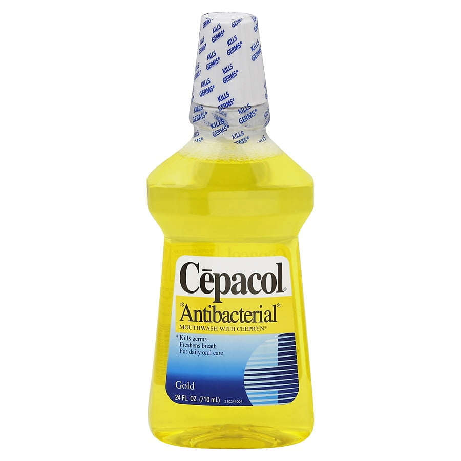 Cepacol Antibacterial MultiProtection Mouthwash
