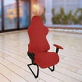 thumbnail image 2 of Gaming Chair Cover Soft for Rotating Chair Reclining Slipcover polyester Racing Gaming Chair red, 2 of 9