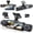 4 Channel + 64G, variant on HD 1080P Multi-Lens Dash Cam with Night Vision - 2027 New 360° Panoramic 3/4-Channel Dash Cam, Full View Car Dashcam System Wireless, Parking Monitor
