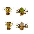 thumbnail image 2 of 2 Pack Sport Ball Trophy Birthday Exciting Candle  (Tennis and Golf), 2 of 7