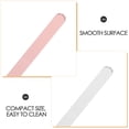 thumbnail image 3 of OULII 30pcs Reusable Ice Cream Sticks for DIY Ice Cream Accessories Mirror Silver Safe for Parents, 3 of 8
