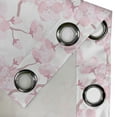 thumbnail image 4 of Ambesonne Cherry Blossom Grommet Curtain, Art Floral Japanese, 50"x72", Dried Rose Soft Pink, 4 of 5