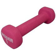 Weider Neoprene Dumbbell, 1-10lbs with Compact