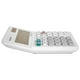 thumbnail image 3 of Minicalculadora de escritorio Sharp EL310WB con pantalla LCD de 8 dígitos, color blanco, 3 of 4