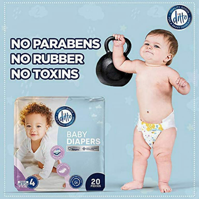 Dodot Baby-Dry Diapers Size 2, 40 Diapers, PharmacyClub