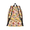 thumbnail image 5 of Wukai Excavator (2) Paper Reusable Cosmetic bag,Travel Toiletry Organizer Capacity,Waterproof Puzzle Bags, 5 of 7