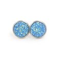 thumbnail image 1 of Minnieouse 1 par de pendientes de mujer de acero inoxidable 12mm reutilizables pendientes extraíbles fiestas joyería Festival regalo de Navidad Ropa, zapatos y accesorios Miscelánea tipo 32 Minnieouse AP011022-18, 1 of 6