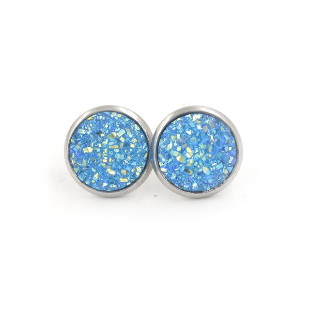 Minnieouse 1 par de pendientes de mujer de acero inoxidable 12mm reutilizables pendientes extraíbles fiestas joyería Festival regalo de Navidad Ropa, zapatos y accesorios Miscelánea tipo 32 Minnieouse AP011022-18