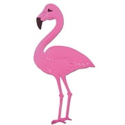 24 Pack Beistle Luau Party Foil Flamingo Silhouette