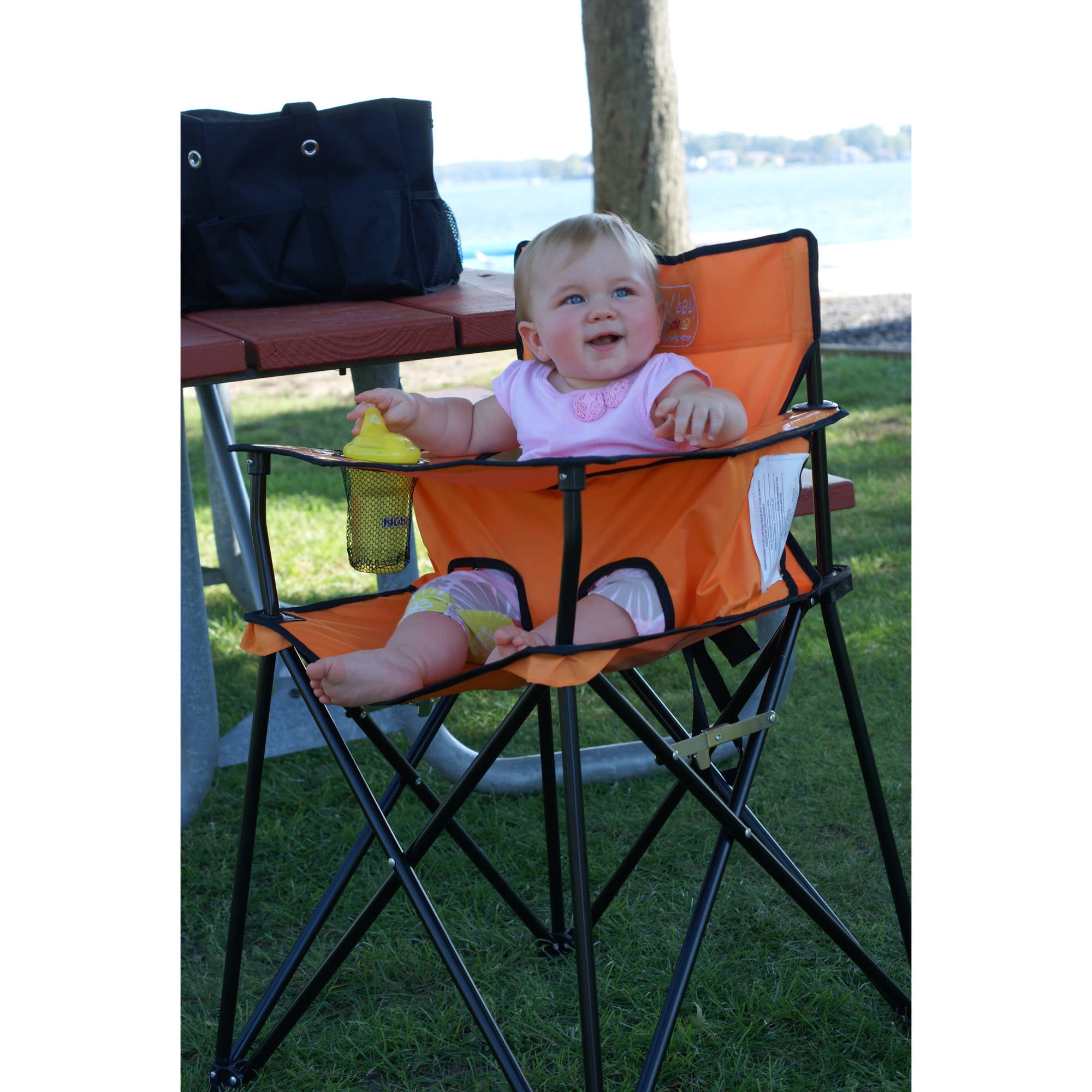go anywhere high chair