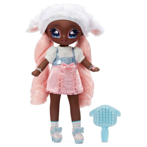 Muñeca de moda Na! ¡No! ¡No! Sorprende a Lila Lamb con atuendo y Acc