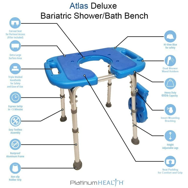 Bariatric bath seat sale