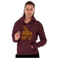 thumbnail image 4 of Wyoming Western Rodeo Rider WY Hoodie Sweatshirt Women Men Brisco Brands X, 4 of 6
