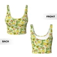 thumbnail image 4 of Yiaed Cartoon Dinosaurs,Cute Dinosaurs Print Ladies Waistcoat Women Sports Vest Vest Sports Women Sports Top Yoga Vest for women-Large, 4 of 8