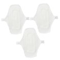thumbnail image 4 of Phenofice 3 Pcs Couches en Tissu Imperméables Blanches pour la Vie Quotidienne Femmes Réutilisables, 4 of 8