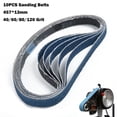 thumbnail image 4 of 10Pcs 457×13Mm Zircon Corundum Sanding Belts Grinding Polishing for Metal Wood 120#, 4 of 8