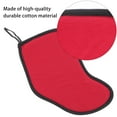 thumbnail image 4 of OULII 1 Pce Repose-Ton en Mousse Rouge Coton Anti-Transpiration pour Débutants, 4 of 4