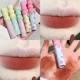 thumbnail image 3 of Sweet Lip Makeup Matte Velvet Lip Gloss Mousse Nude Brown Lips Tint Mud Makeup Tomato Red Liquid Lipstick Lip Glaze Cosmetics, 3 of 5