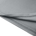 thumbnail image 6 of Mens Undershirts Summer Athletic Sleeveless Crew Neck Solid Color Tank Tops Outdoor Sport Workout Gym Pullover Shirts Activewear, 6 of 7