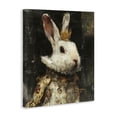 thumbnail image 2 of Stupell Industries Traditional Regal Hare Portrait Canvas Art, 24 x 30, by Svetlana Aleynikova, 2 of 8