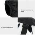 thumbnail image 4 of Dog Eye Mask Calming Cap Shading Pet Anxiety Mask Muzzle For Grooming Anti Car Sickness Dog Calming Cap, 4 of 5