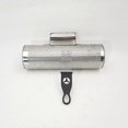 thumbnail image 4 of Guiro Instrument Stainless Steel Guiro 3.9"x12" Latin Percussion Instrument with Scraper Professional Band Accompaniment Guiro Shaker Instrument, 4 of 5