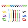 thumbnail image 5 of Retenedores universales para gafas, antideslizantes, redondos, para puntas de patilla, juego de herramientas 12 pares + 6 piezas, 5 of 5