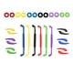 thumbnail image 5 of Retenedores universales para gafas, antideslizantes, redondos, para puntas de patilla, juego de herramientas 12 pares + 6 piezas, 5 of 5