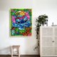 thumbnail image 4 of Cuadros Decorativos 5D Diamond Painting Cartoon Full Round Drill Rhinestone DIY Wall Art Crafts Kits Tmvgtek embutido en tela, 4 of 9