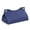 Blue, variant on Modern Rectangular Tissue Box Cover, Decorative Desktop Facial Paper Dispenser Holder, Portable Foldable Napkin Storage Organizer for Living Room Coffee Tables, Counters and Nightstands