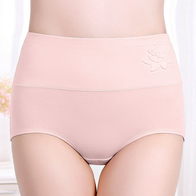 Culottes Post-Partum Taille Haute pour Femmes, Couvrance Complète, Culottes Douces et Confortables, Culottes à Contrôle Ferme pour Femmes, sous-Vêtements après l'Accouchement pour Femmes, sous-Vêtements pour Adolescentes, Robe, Culottes Télécommandées pour Femmes, Plaisir