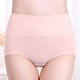 thumbnail image 2 of Braguitas posparto de cintura alta para mujer, cobertura total - Algodón, color liso, cómodas - L-XXL, 2 of 2