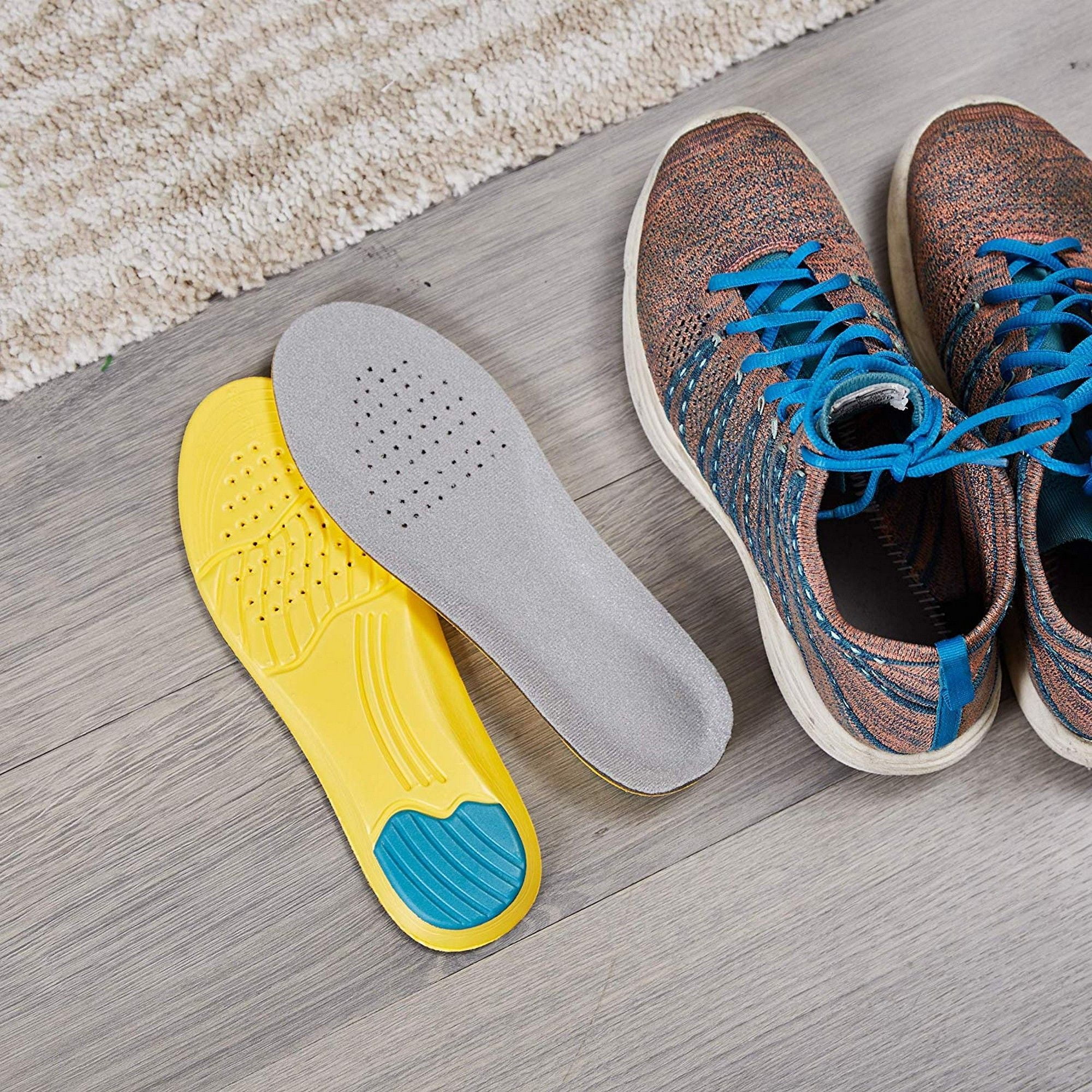 comfy shoe insoles