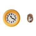 thumbnail image 1 of Reloj De Pared Silencioso Contemporáneo Y Marco De Fotos De Resina Ornamentado, Conjunto Para Dormitorio, Cocina O Comedor, Decoración Colgante Para Mesa., 1 of 8
