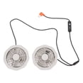thumbnail image 1 of Conditioned Clothes Fan, Cooling Vest Fan Low Noise 5V  for Cooling Jacket, 1 of 8