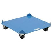 3JJG9 Drum Dolly, 1000 lb., Steel, 55 gal. by VALUE BRAND