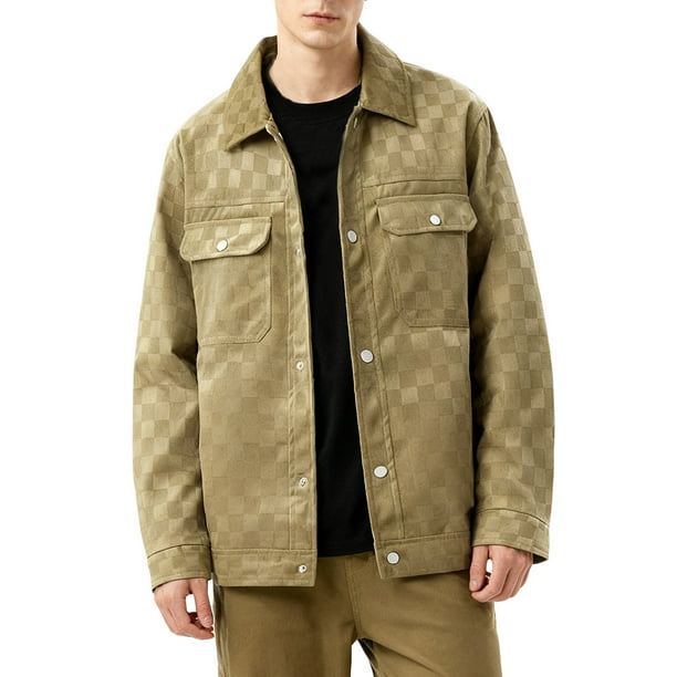 Ceisia Men's Outdoor Sports Pants Hooded Long Sleeve Regular Fit with Button with Gift Pockets