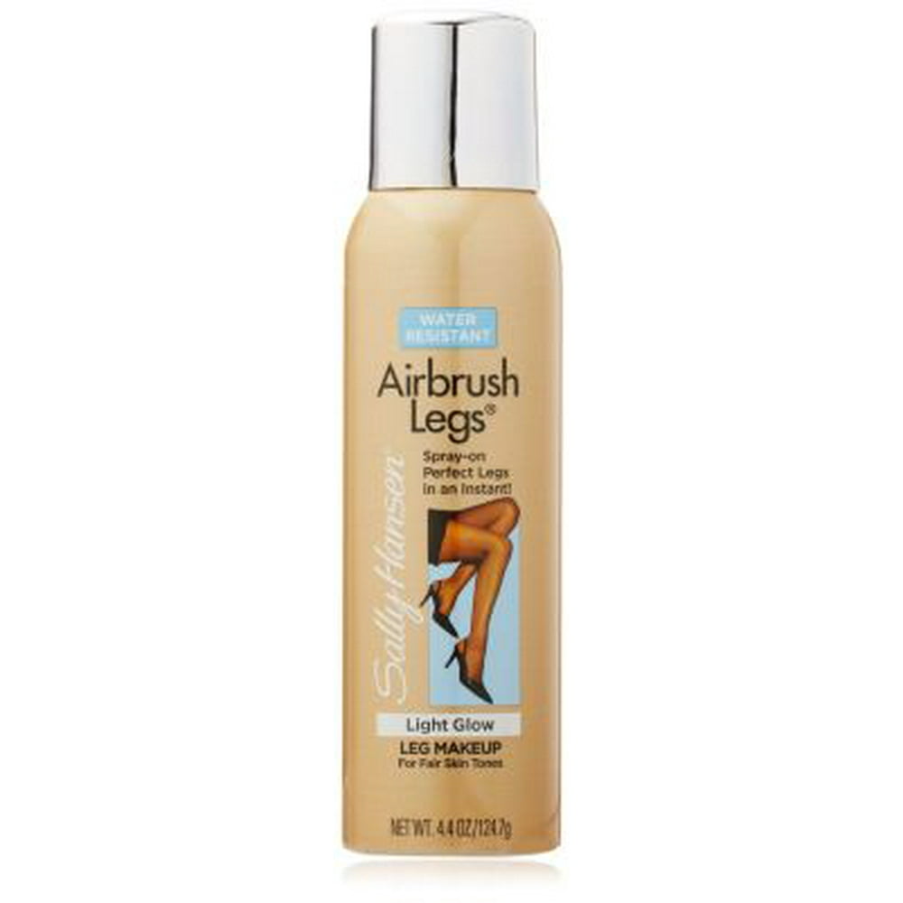Sally Hansen Airbrush Legs Leg Makeup, Light Glow 4.4 oz