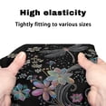 thumbnail image 7 of HELLHERO Dragonfly Floral Machine Washable Backrest Covers Rollator Seat Cover & Secure Fit Reusable and Underseat Accessory for Seniors, 7 of 7