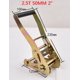thumbnail image 4 of 3T-5T 35-50MM, Pieza de metal de trinquete para amarre de trinquete, amarre de carga para transbordo, tensor de unión de mercancías, 4 of 5