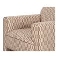 thumbnail image 6 of Moe's Home Collection Leo Accent Chair Fabric Taupe, 6 of 10