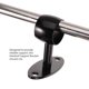 thumbnail image 3 of unbranded 2Ud Soportes De Barandilla Metálicos Negros Para Escaleras Con Ajuste, 3 of 6
