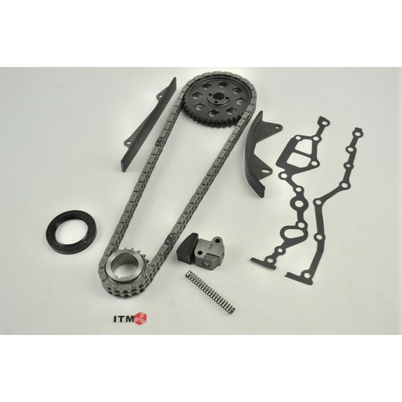 Engine Timing Chain Kit ITM 053-92800 fits 83-86 Nissan 720 2.4L-L4