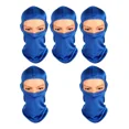 thumbnail image 1 of Balaclava Pasamontañas Militar Táctico Bandana Deporte 5 Pzs, 1 of 3