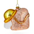 thumbnail image 3 of Adorno Navideño De Vidrio Soplado Con Caja De Herramientas Para Trabajadores De La Construcción, 3 of 5