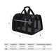 thumbnail image 3 of Pet Cat Carrier Bolso al aire libre Bolsa plegable para mascotas Bolsa de viaje para mascotas (Negro S), 3 of 3