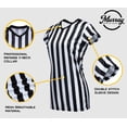 thumbnail image 2 of Camiseta de árbitro Murray Sporting Goods para mujer, cuello en V, oficial, 2 of 7