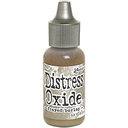 UPC: 0789541057093 | Tim Holtz Distress Oxides Reinker Frayed Burlap